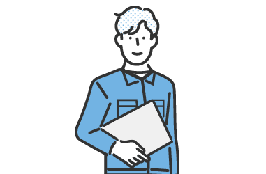 社員イラスト